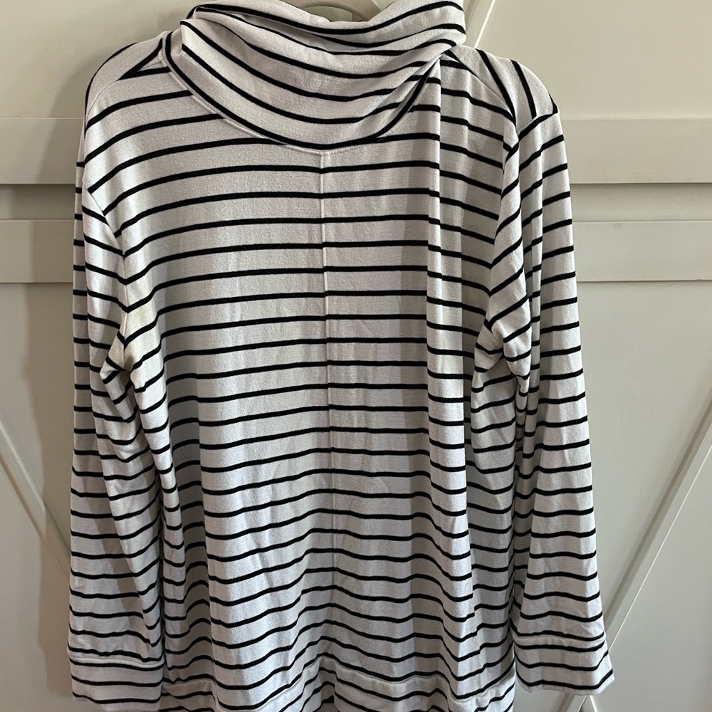 Striped Long Sleeve Top